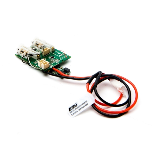 AS6410T AS3X DSMX 6-CH UM Receiver w/twin ESC