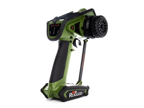 DX5 Rugged 5ch DSMR Tx Only Green