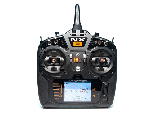 NX8 8 Channel DSMX Transmitter Only