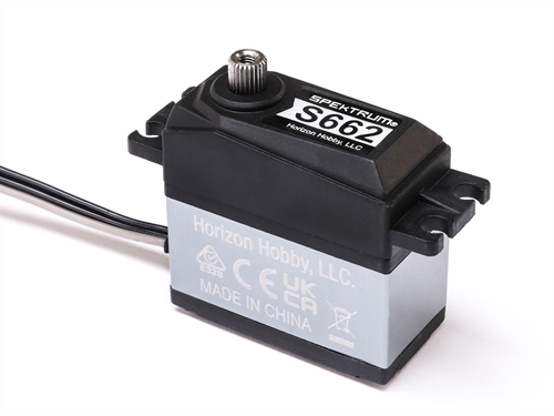 S662 - 14kg servo , steel gear 25T