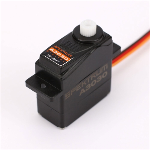 A3030 Mid Torque High Speed SubMicro Plastic Servo