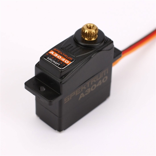 A3040 Mid Torque High Speed SubMicro Plastic Servo