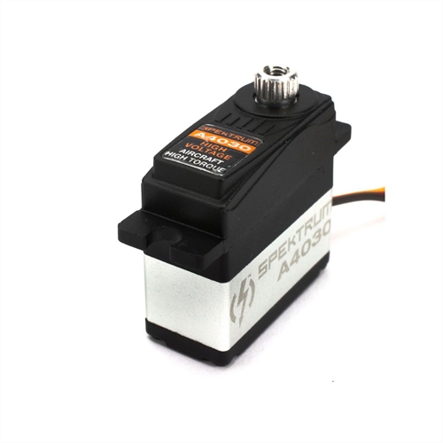 A4030 Mid Torque High Speed Micro Metal HV Servo