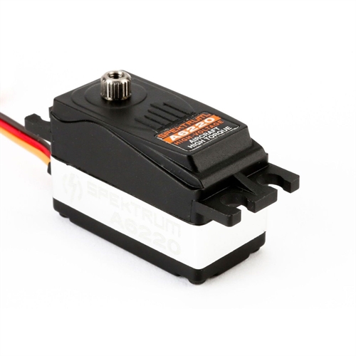 A6220 High Torque High Speed Low Profile HV Servo
