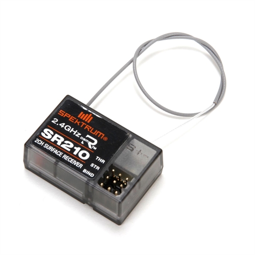 SR210 DSMR 2 Ch Sport Rec