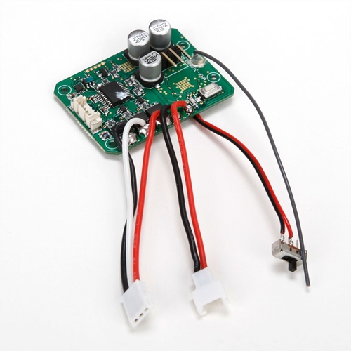 Replacement Rx:SR210BL Mic DSMR Rx/BL ESC