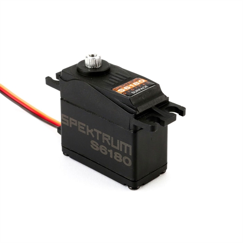 S6180 Mid Torq Mid Speed Digital WP Plastic Servo