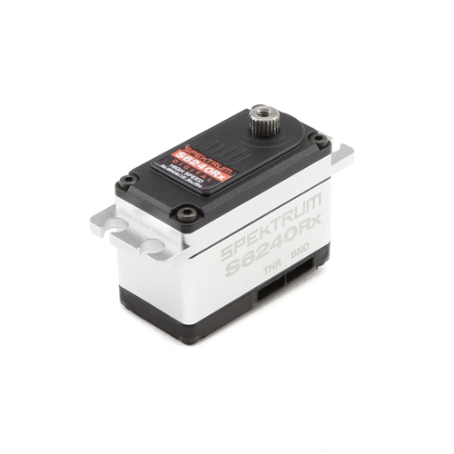 S6240RX Hi-Torq Hi-Spd Servo w/ Built-In Receiver