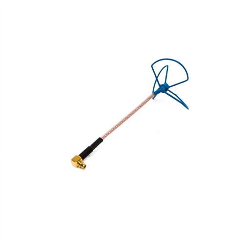 Omni MMCX VTX Antenna RH Blue