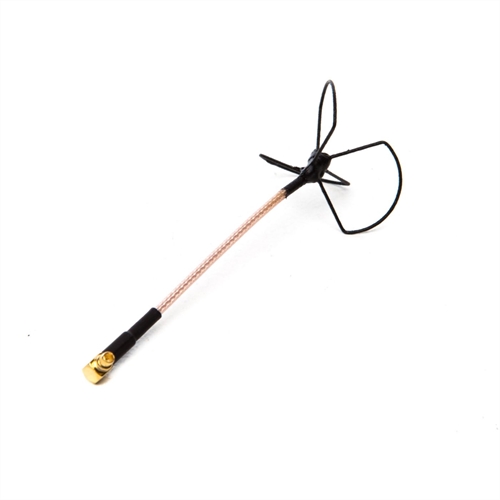 Omni MMCX VTX Antenna: LH (Black)
