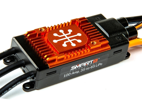 Avian 100Amp Brushless Smart ESC, 3-6S Ver. A