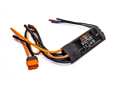 Avian Dual ESC 30A Main, 15A Tail 3S-4S: Eclipse 360