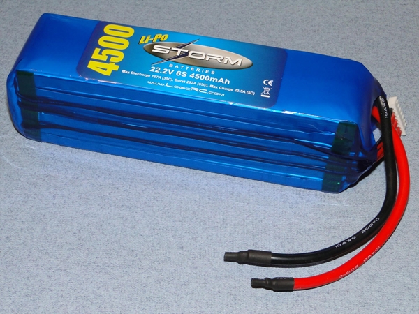 Li-Po 6S 22.2V 35C 4500mAh