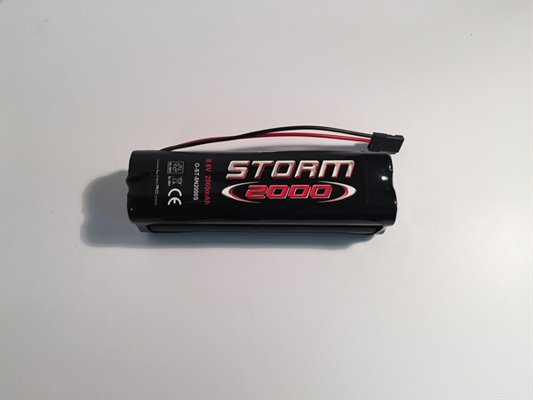 TX NiMH 9.6V AA 2000mAh SQ