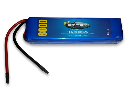 Li-Po 4S 148V 25C 8000mAh