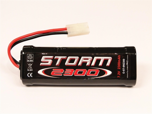 NiMH 7.2V 2300mAh SC