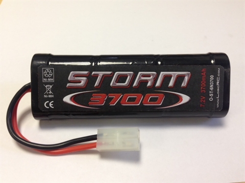 NiMH 7.2V 3700mAh SC