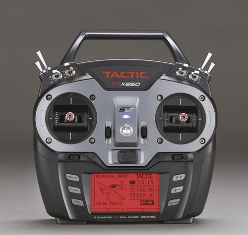Tactic TTX850 8 Channel Computer Radio Mode 2 with Rx