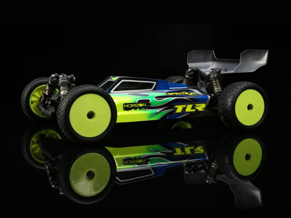 TLR 22X-4 Race Kit: 1/10 4WD Buggy