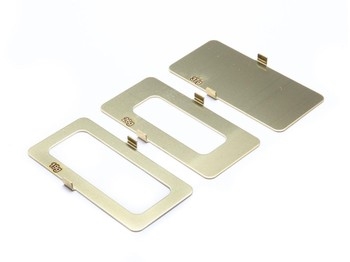 Brass Battery Weight Set, 18g, 25g, 36g