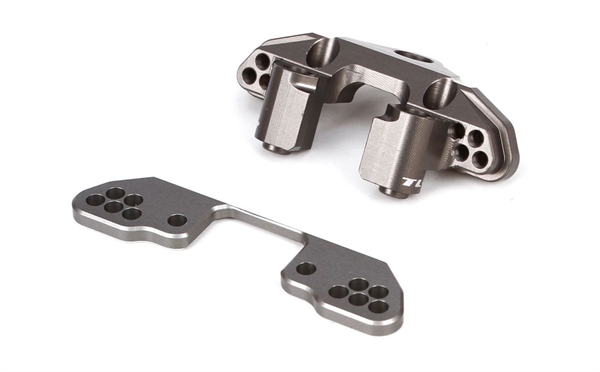 Camber Block Set, Aluminum: 22-4