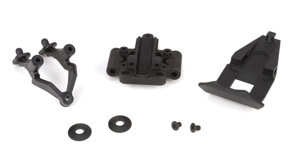 Front Pivot, Bumper & Wing Stay: 22-4