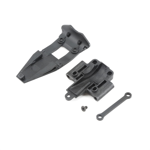 Front Pivot, Brace & Bumper: 22-4 2.0