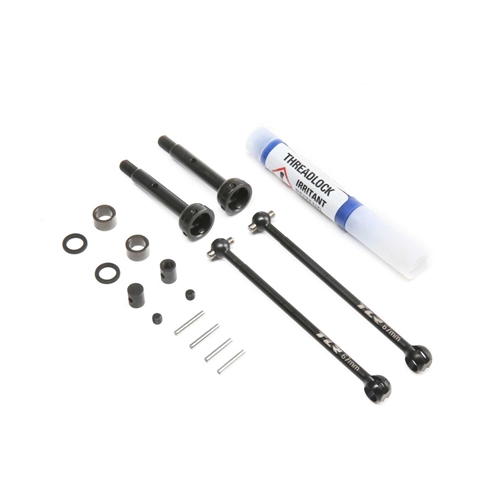 Drive Shaft Set Complete, 67mm: 22 3.0