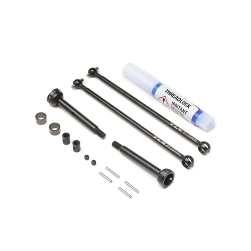 CVA Driveshaft Set Complete, 93.25mm: 22T 3.0