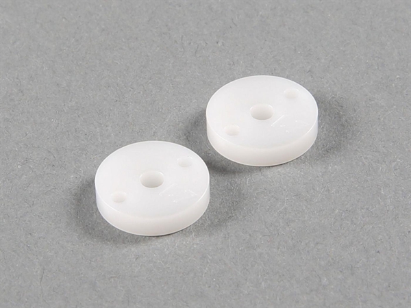 Machined Shock Pistons, 2 x 1.7mm, G3 (2)
