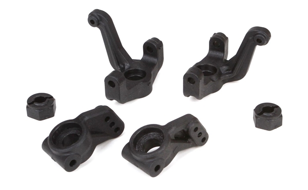 Front Spindle & Rear Hub Set : 22-4