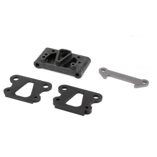 Front Pivot, w/Brace & Kick Shims: All 22