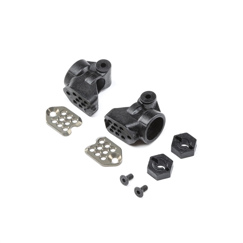 Carpet/Astro GenII Rear Hub Set, +3mm Axle: All 22