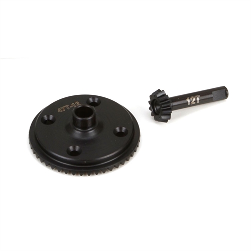 Front Ring and Pinion Gear Set: 8T 3.0