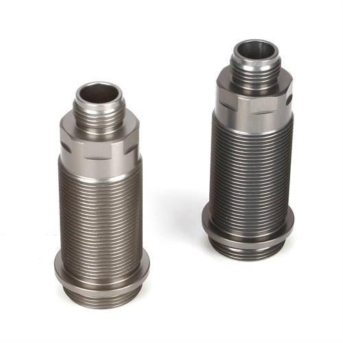 16mm Shock Body Set, Rear (2): 8IGHT Buggy 3.0