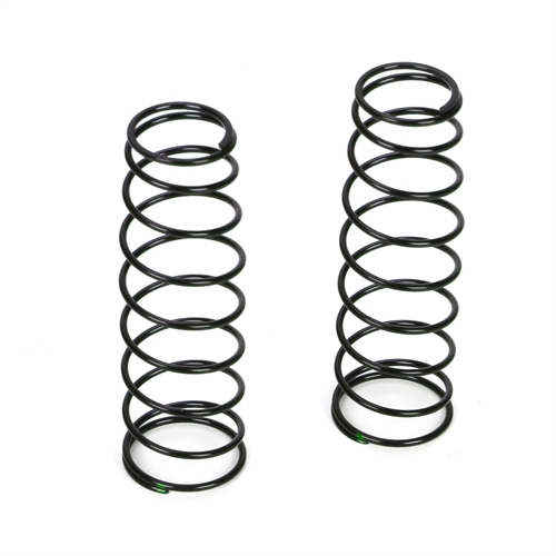 16mm RR Shk Spring, 3.8 Rate, Green(2): 8B 3.0