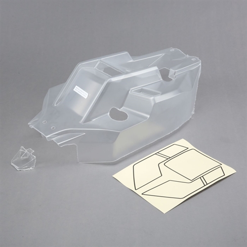 Body w/window mask, Clear: 5IVE B