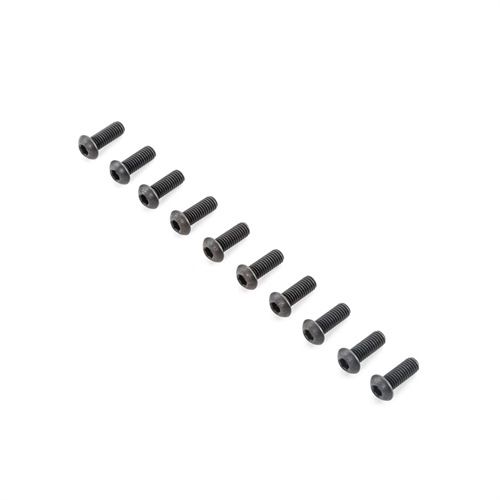 Button Head Screws, M6x16mm (10)