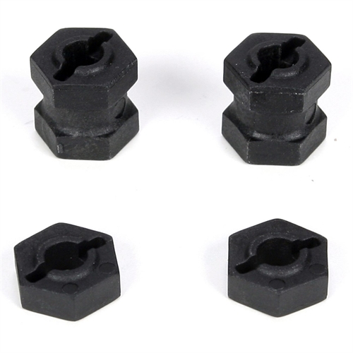 Front/Rear Wheel Hex: 22T