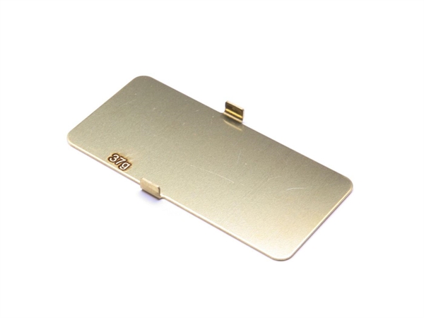 Brass Battery Weight, 36g