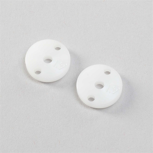 Machined Shock Pistons, Thin, 2 x 1.9mm, G3 (2)