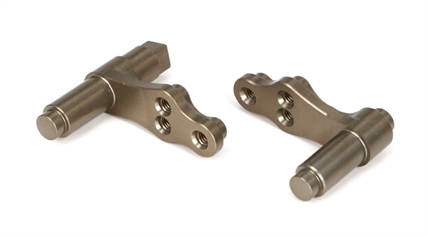 Steering Bellcrank Set, Aluminum: 22-4