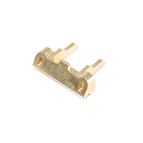 Brass Weight, Hinge Pin Brace, LRC +30g: 22 3.0