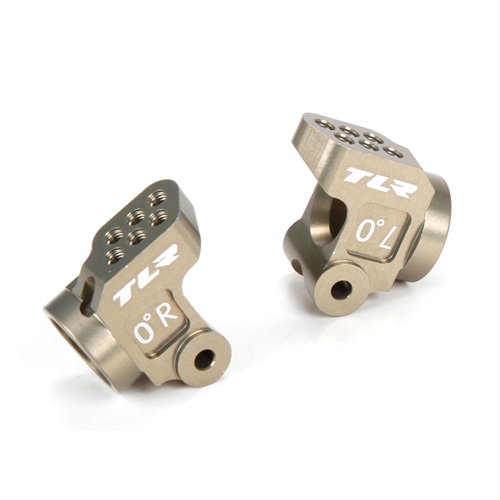 Rear Hub Set, +3mm Axle, Aluminum: 22 3.0, 22-4