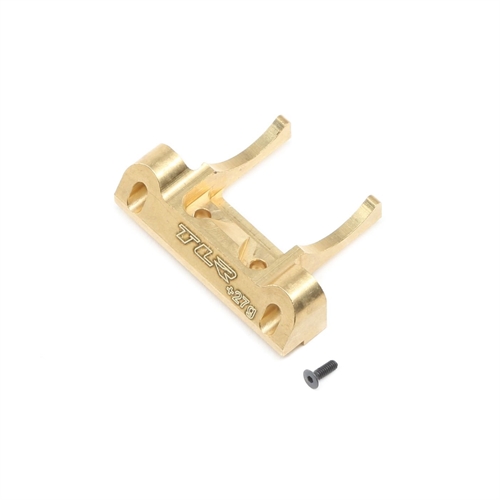 Brass Hinge Pin Brace, LRC +27g: 22 4.0