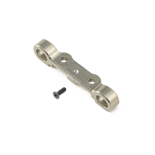 Toe Plate, LRC -2 deg, Aluminum: 22 4.0