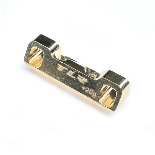 C Pivot Block, Brass: 22 5.0