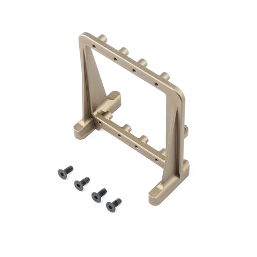 Dual Steering Servo Tray, Aluminum: 5IVE-B