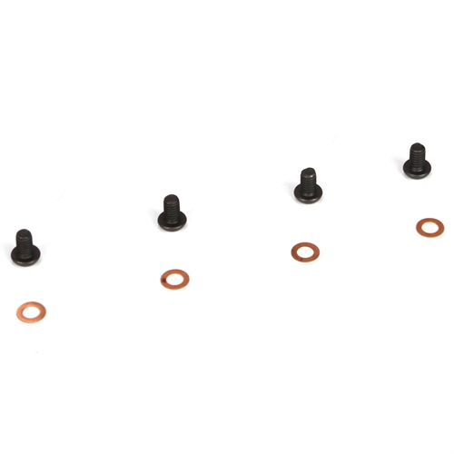 Bleeder Shock Cap Screw & Washers(4): 22/22T