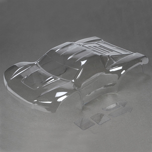 Hi Performance Body Set, Clear: 22SCT/ 2.0/ SCTE